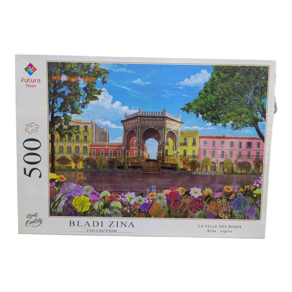 PUZZLE 500 PCS BLADI ZINA