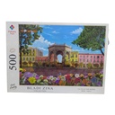 PUZZLE 500 PCS BLADI ZINA