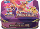 CARTE POKEMON BOITE EN METAL REF PK169