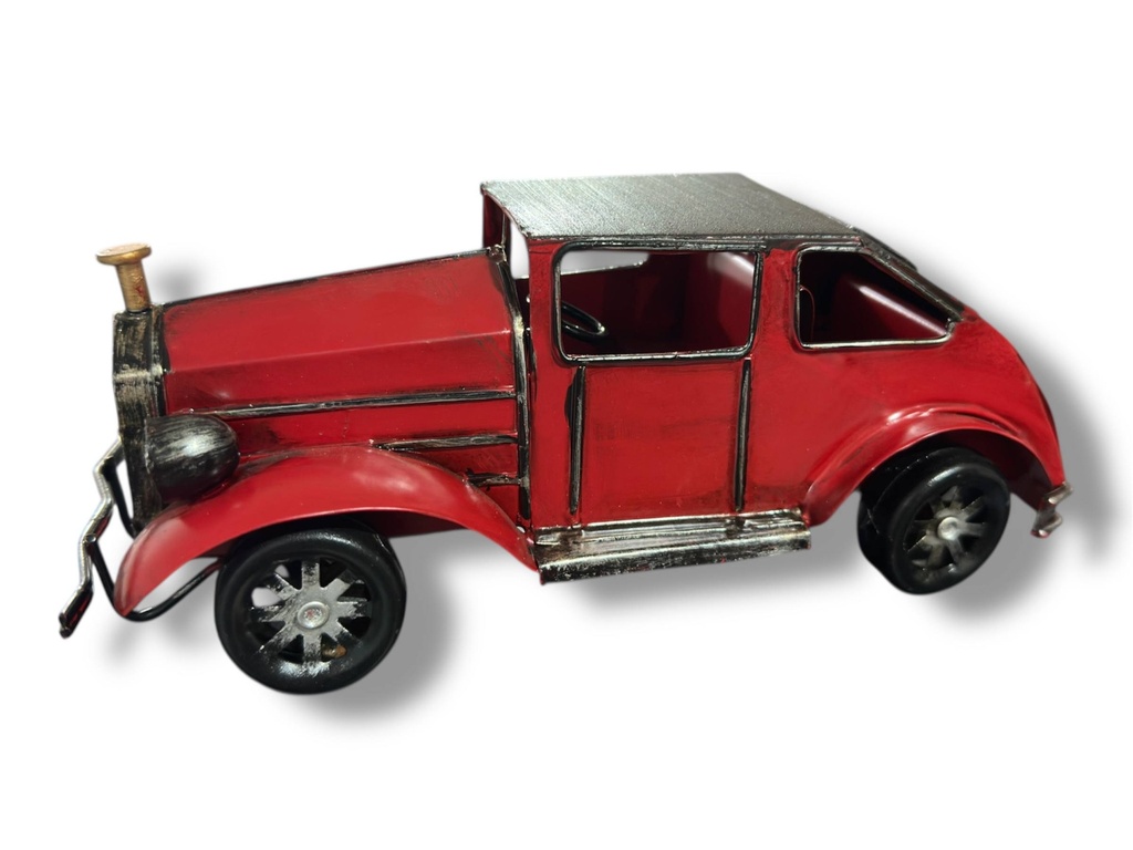 VOITURE COLLECTION VINTAGE EN METAL 1051-4/235