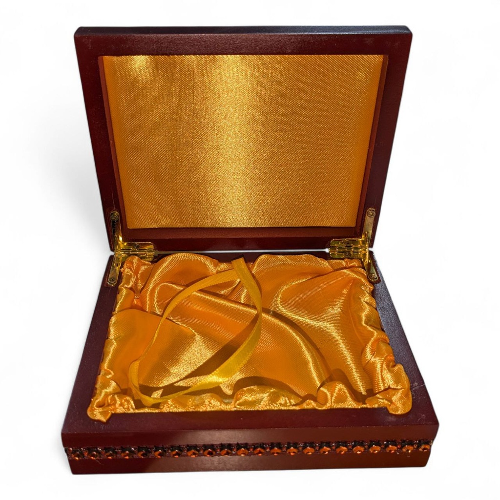 علبة مصحف خشبي حجم صغير