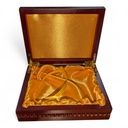 علبة مصحف خشبي حجم صغير