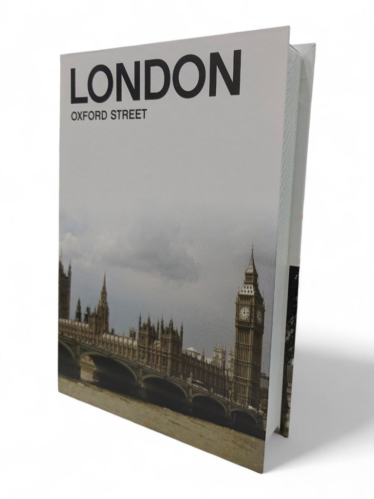 BOITE VIDE FAUX LIVRE