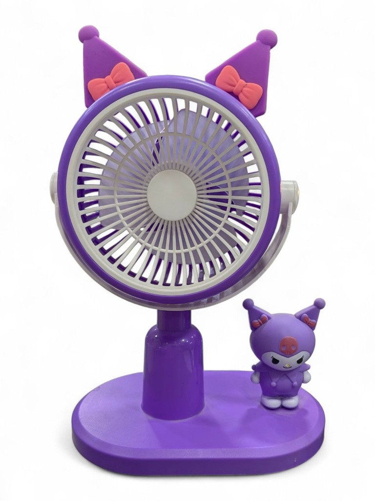 VENTILATEUR SUPPORT STITCH - KUROMI 516A