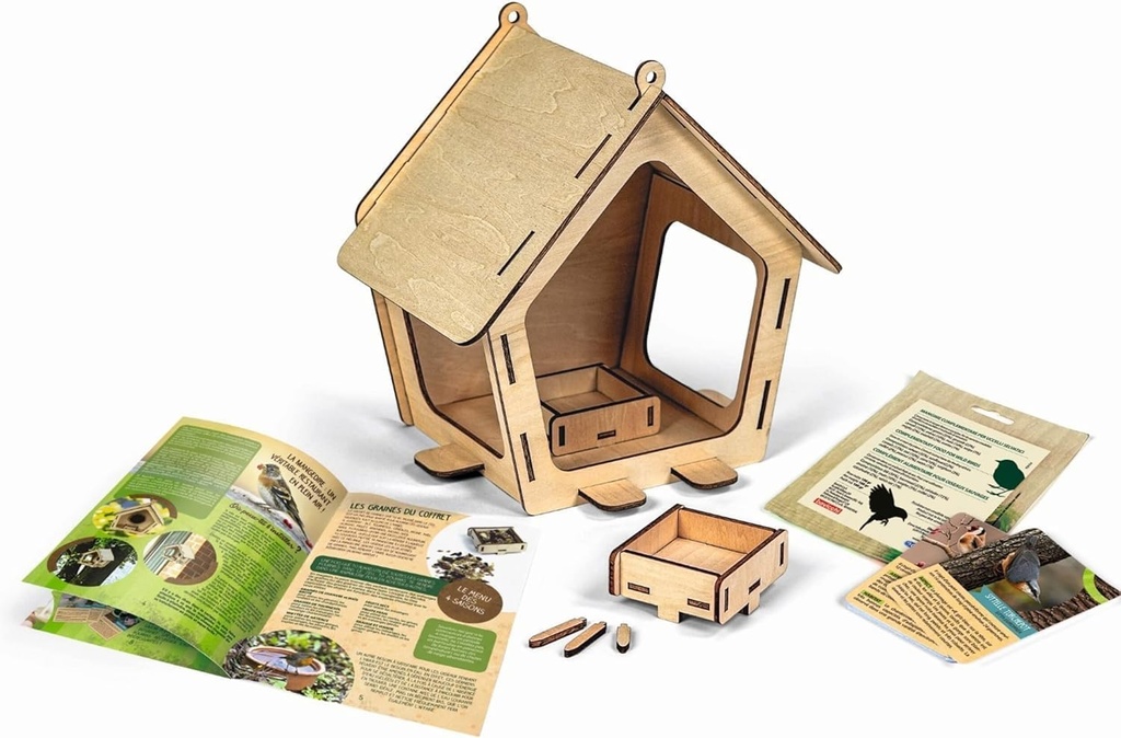 LA MANGEOIRE A OISEAUX