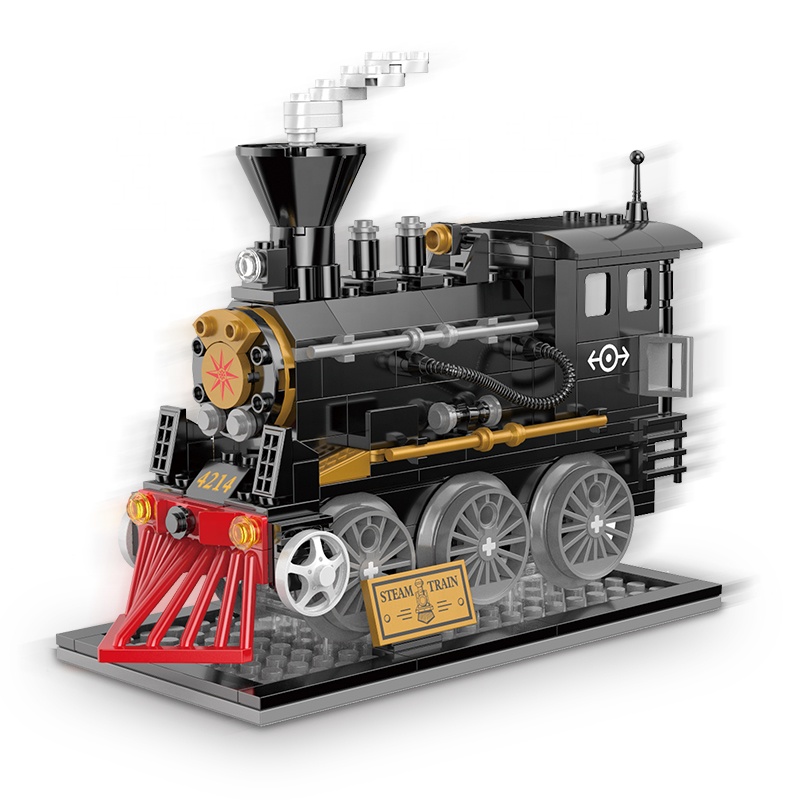 LEGO STEAM TRAIN 246 PCS 