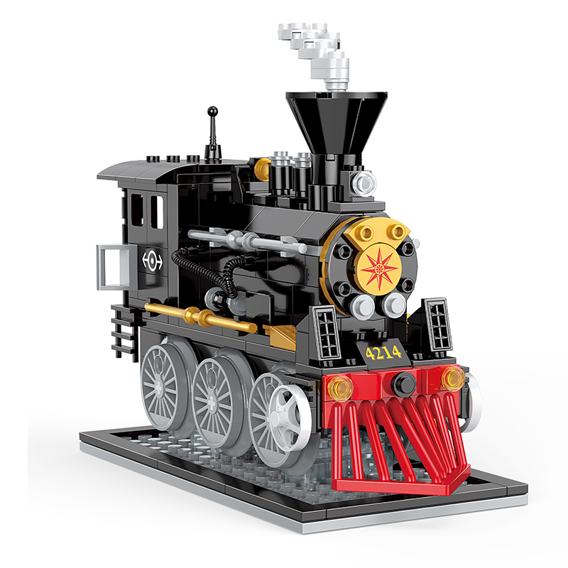 LEGO STEAM TRAIN 246 PCS 