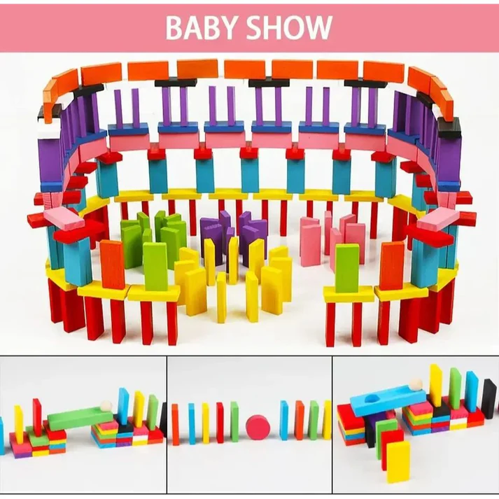 MAZEBALL DOMINO 106 PCS SET