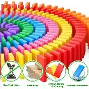 MAZEBALL DOMINO 106 PCS SET