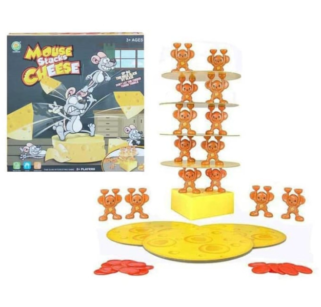MOUSE STACKS CHESES