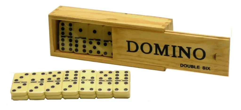 DOMINO DOUBLE SIX