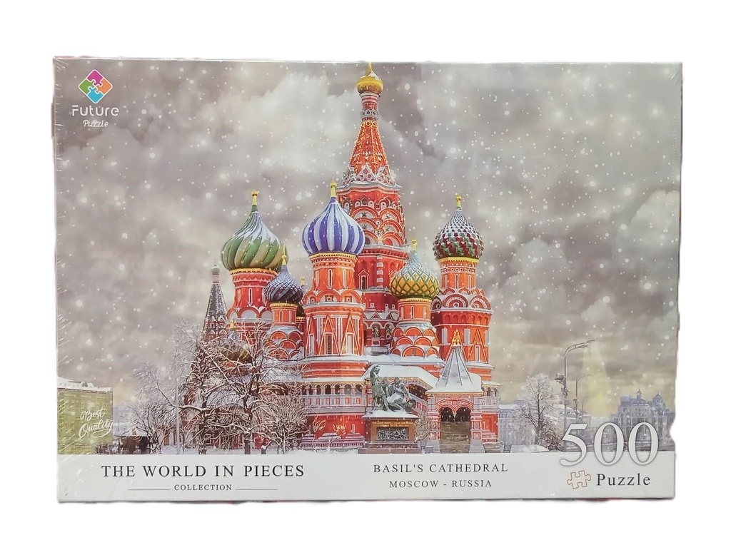 PUZZLE 500 PCS BLADI ZINA