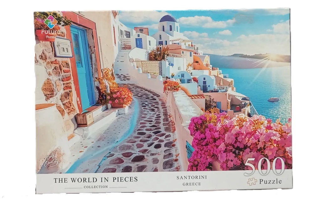 PUZZLE 500 PCS BLADI ZINA