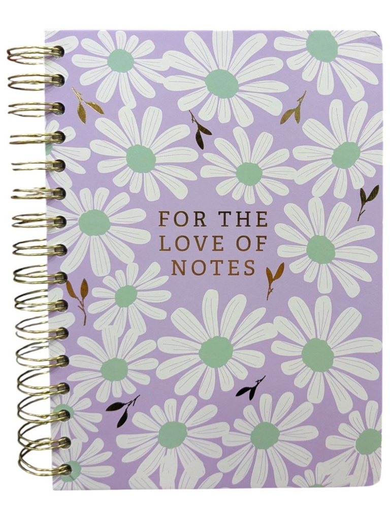 NOTEBOOK FANTAISIE AVEC STYLO ET POST IT