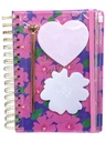 NOTEBOOK FANTAISIE AVEC STYLO ET POST IT