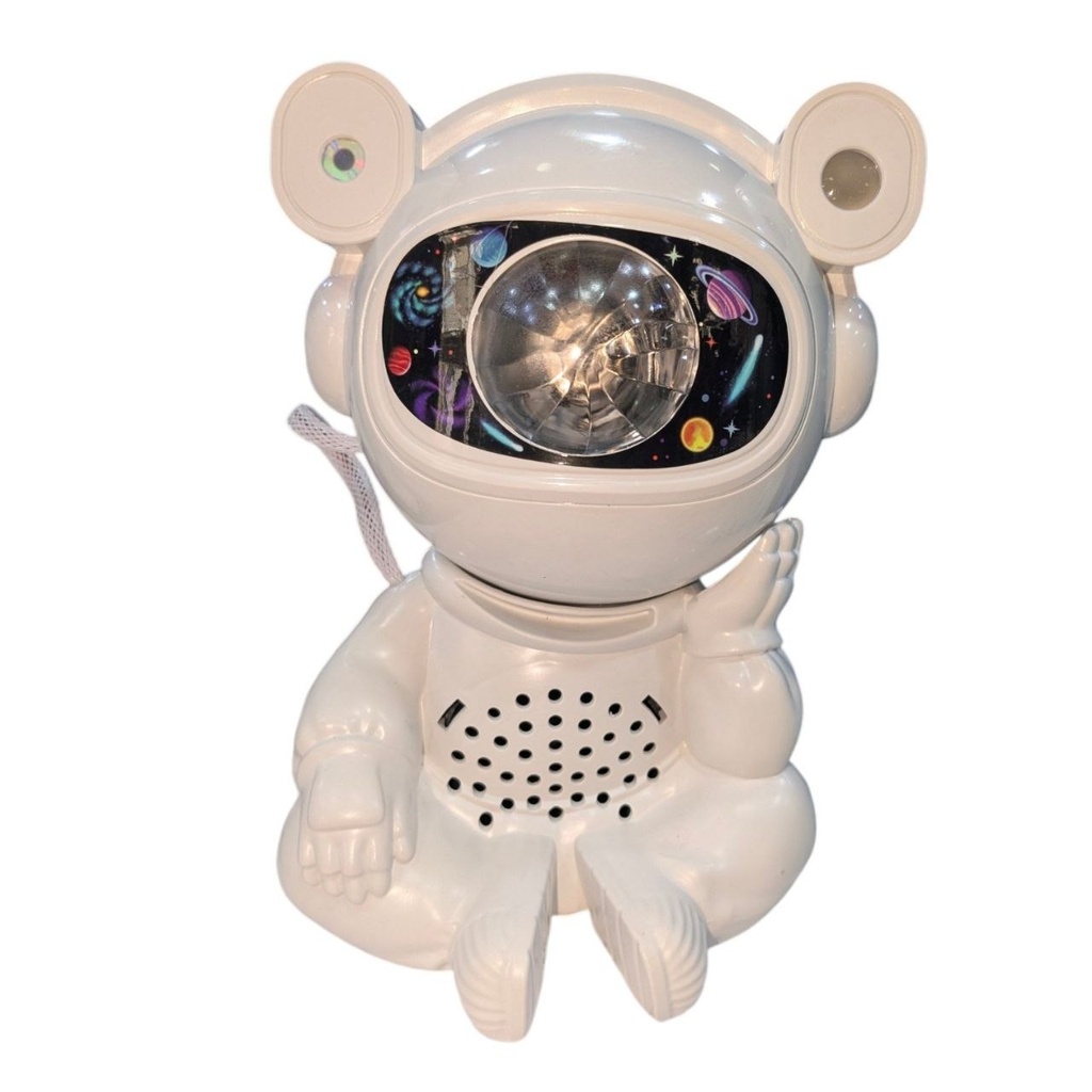 PROJECTEUR ASTRONAUTE AVEC HAUT-PARLEUR BLUETOUTH