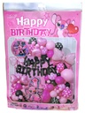 PAQUET DE BALLOONS CARTOONS 