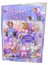 PAQUET DE BALLOONS CARTOONS 