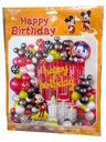 PAQUET DE BALLOONS CARTOONS 