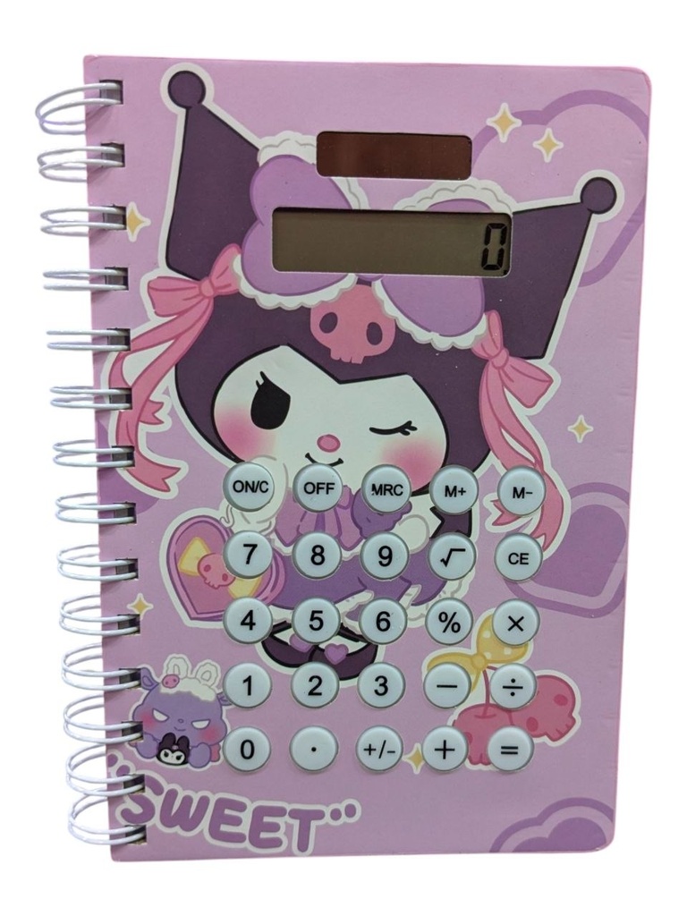 CARENT FANTAISIE AVEC CALCULATRICE REF 4548