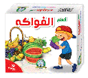 علبة بطاقات تعليمية مختلفة
