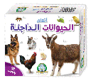 علبة بطاقات تعليمية مختلفة