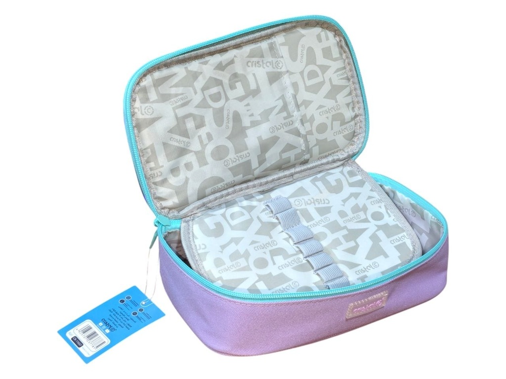 TROUSSE SCOLAIRE CR-11037 CRISTAL
