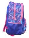 SAC A DOS  SCOLAIRE DOUBLE COMP CR-3615 CRISTAL