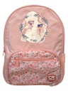 SAC A DOS  SCOLAIRE DOUBLE COMP CR-3615 CRISTAL