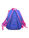 SAC A DOS  SCOLAIRE DOUBLE COMP CR-3615 CRISTAL