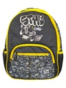 SAC A DOS  SCOLAIRE DOUBLE COMP CR-3615 CRISTAL