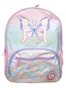 SAC A DOS  SCOLAIRE DOUBLE COMP CR-3615 CRISTAL