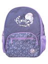 SAC A DOS  SCOLAIRE DOUBLE COMP CR-3615 CRISTAL