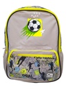 SAC A DOS  SCOLAIRE DOUBLE COMP CR-3615 CRISTAL