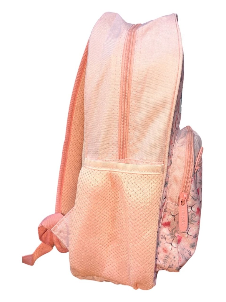 SAC A DOS SCOLAIRE 16" CR-3815 CRISTAL