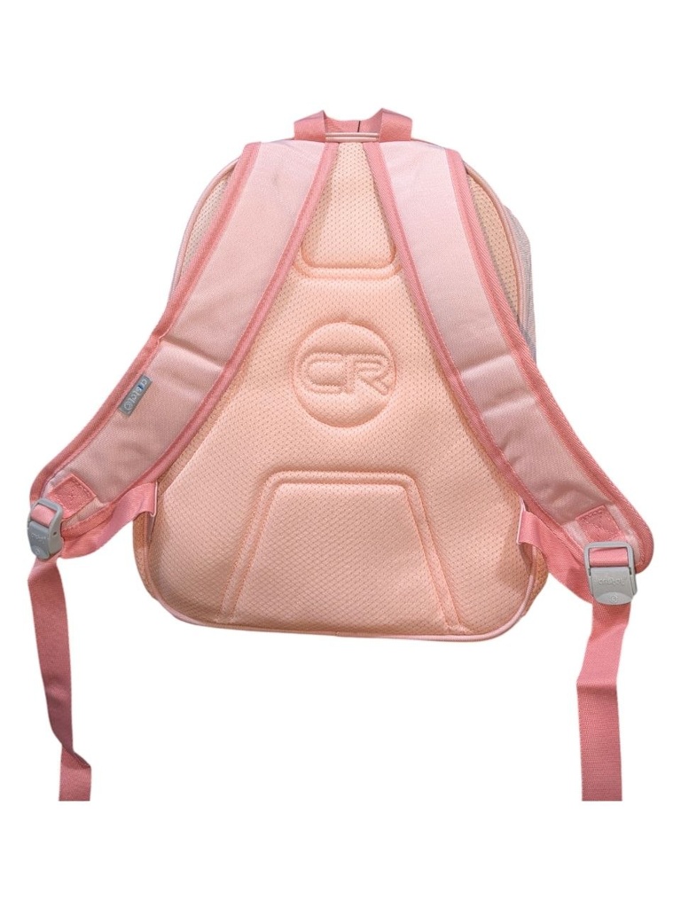 SAC A DOS SCOLAIRE 16" CR-3815 CRISTAL