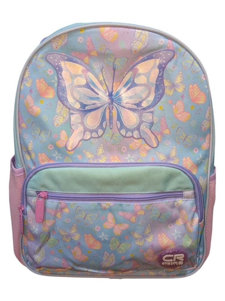 SAC A DOS SCOLAIRE 16" CR-3815 CRISTAL