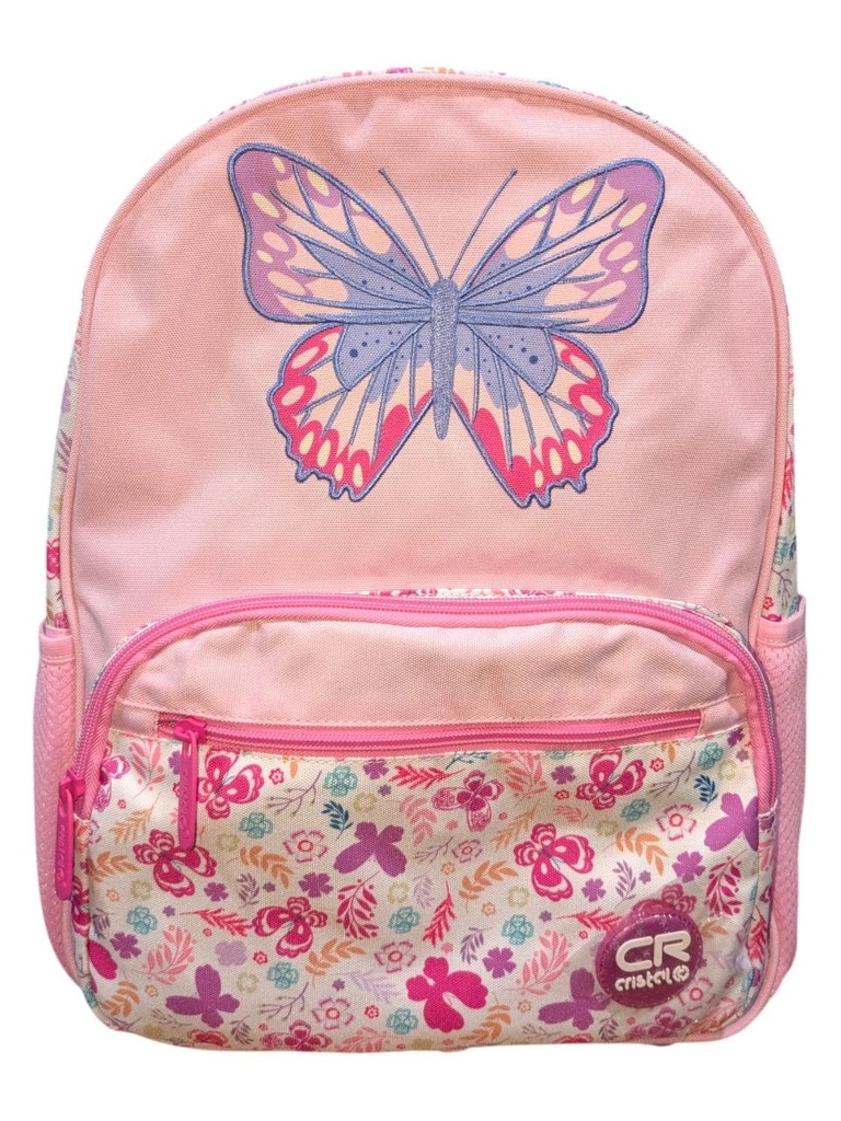 SAC A DOS SCOLAIRE 16" CR-3815 CRISTAL