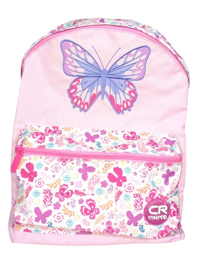 SAC A DOS SCOLAIRE 17.5" CR-3715 CRISTAL