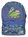 SAC A DOS SCOLAIRE 17.5" CR-3715 CRISTAL