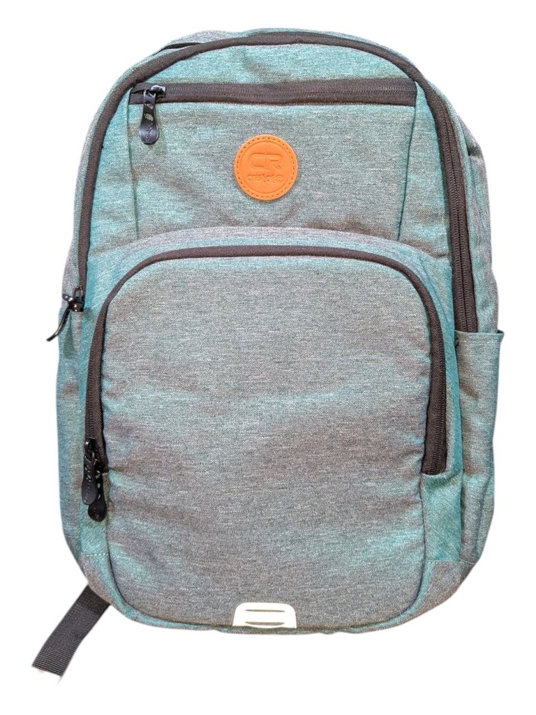 SAC A DOS ADULTE PORTE PC 18" CR4727-1 CRISTAL