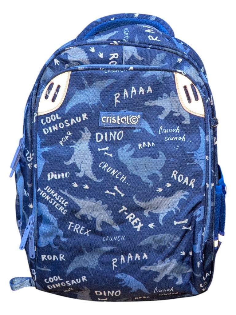 SAC A DOS SCOLAIRE CR5204 CRISTAL