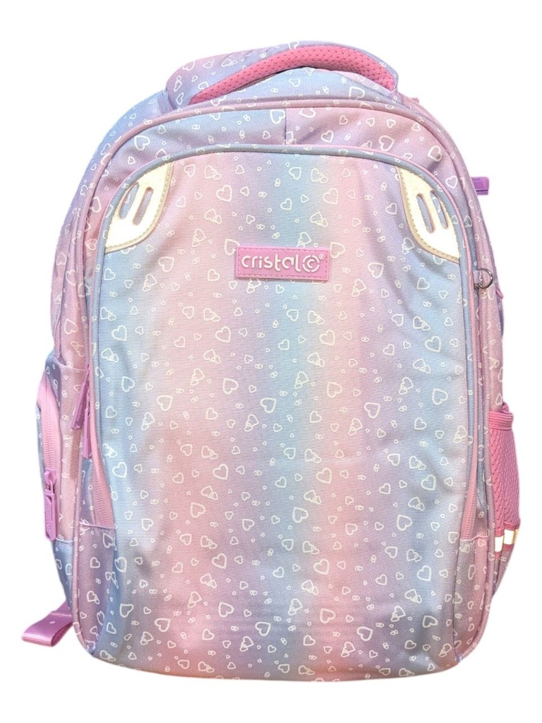 SAC A DOS SCOLAIRE CR5204 CRISTAL