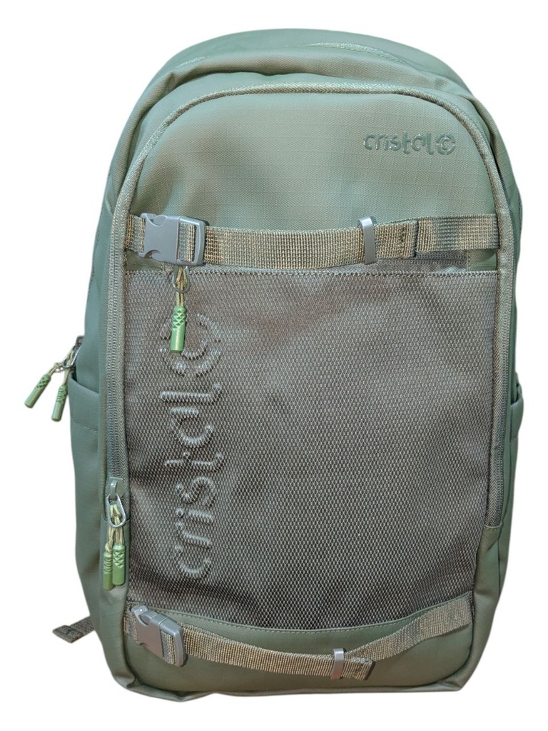 SAC A DOS ADULTE 17" TROIS COMP CR-3617 CRISTAL