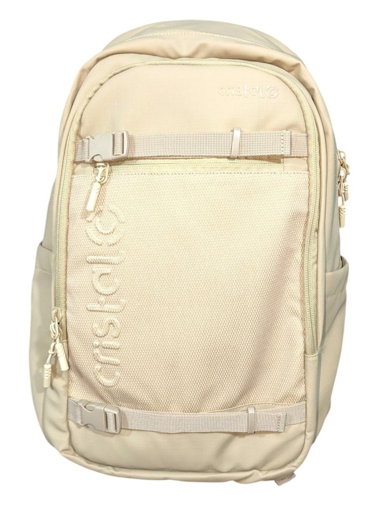 SAC A DOS ADULTE 17" TROIS COMP CR-3617 CRISTAL