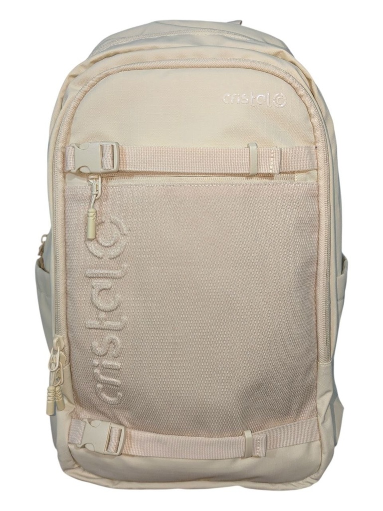 SAC A DOS ADULTE 17" TROIS COMP CR-3617 CRISTAL