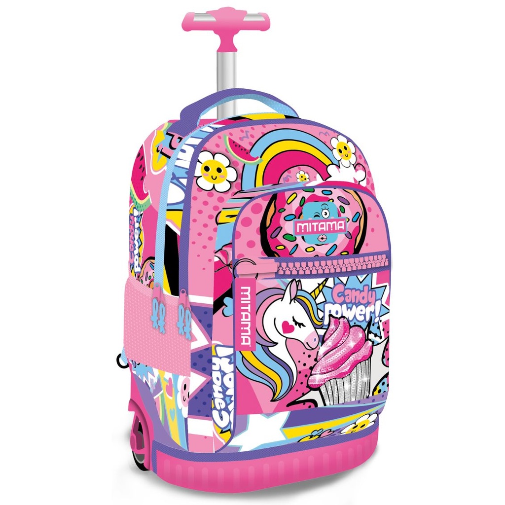 SAC A DOS A ROULETTE MITAMA REF64821