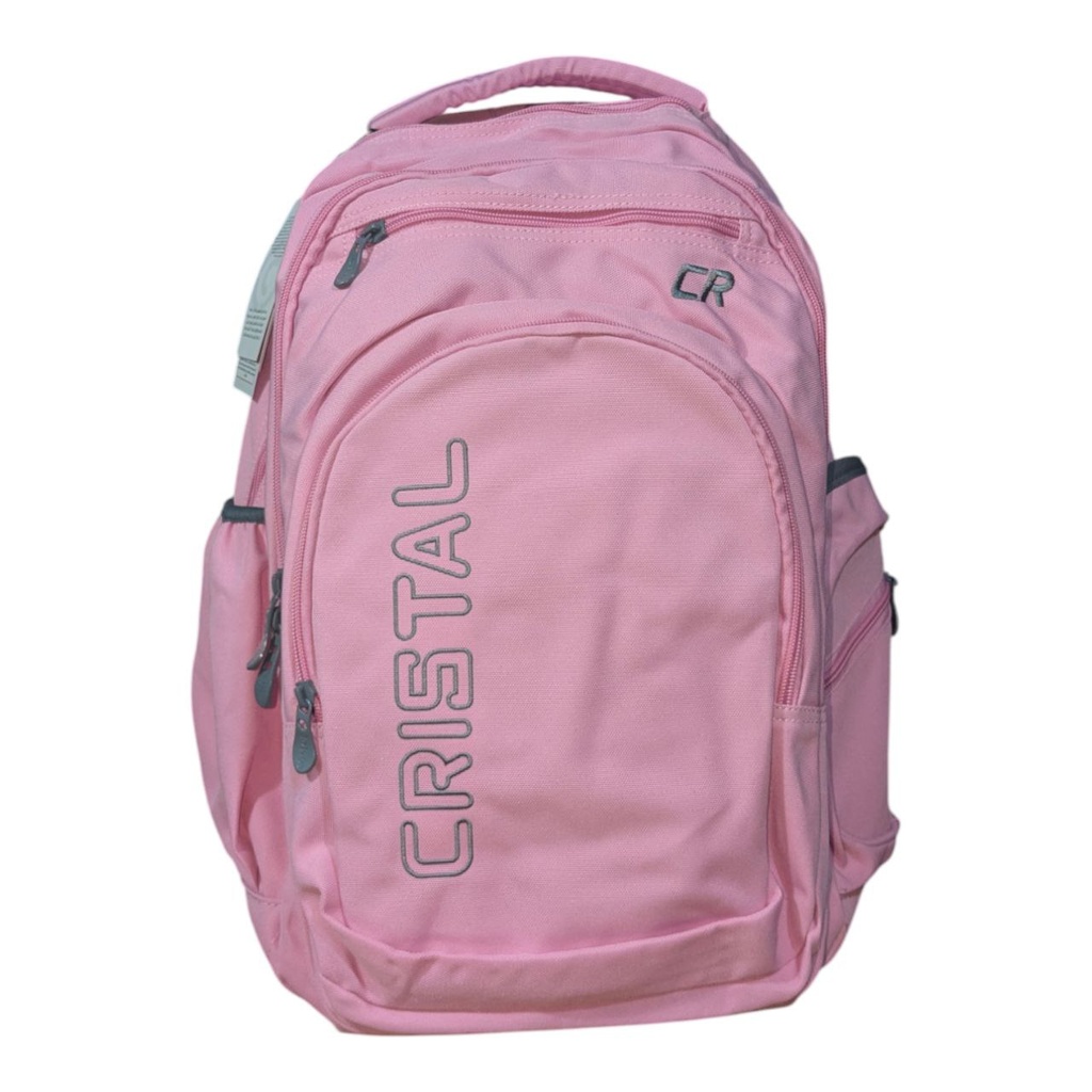 SAC A DOS ADULTE PORTE PC 18" CR-4701 CRISTAL