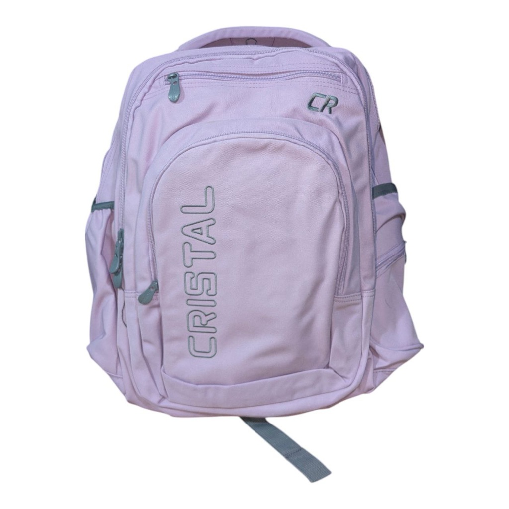 SAC A DOS ADULTE PORTE PC 18" CR-4701 CRISTAL