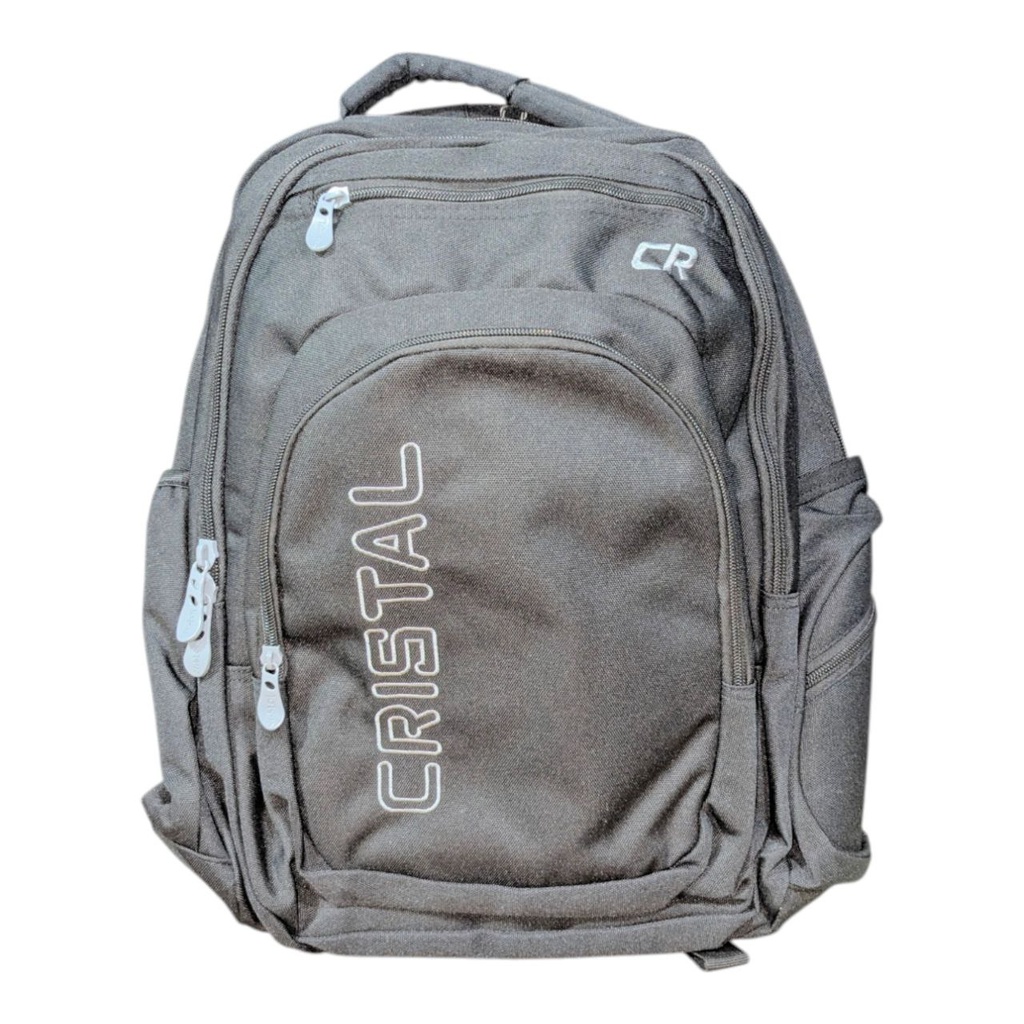 SAC A DOS ADULTE PORTE PC 18" CR-4701 CRISTAL